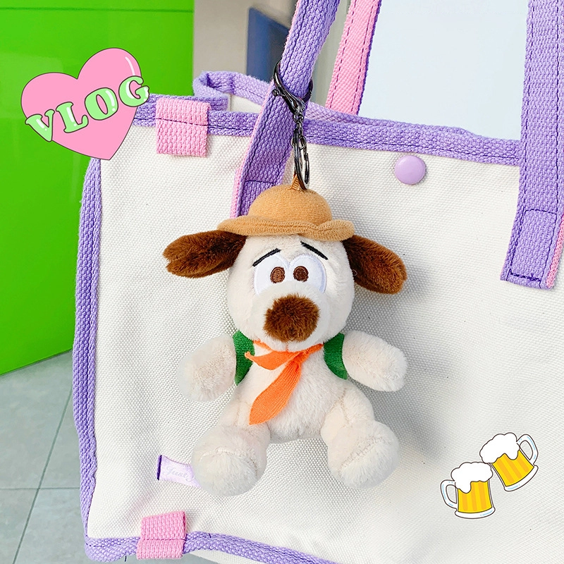 Plush Animal Keyring for Sale 6