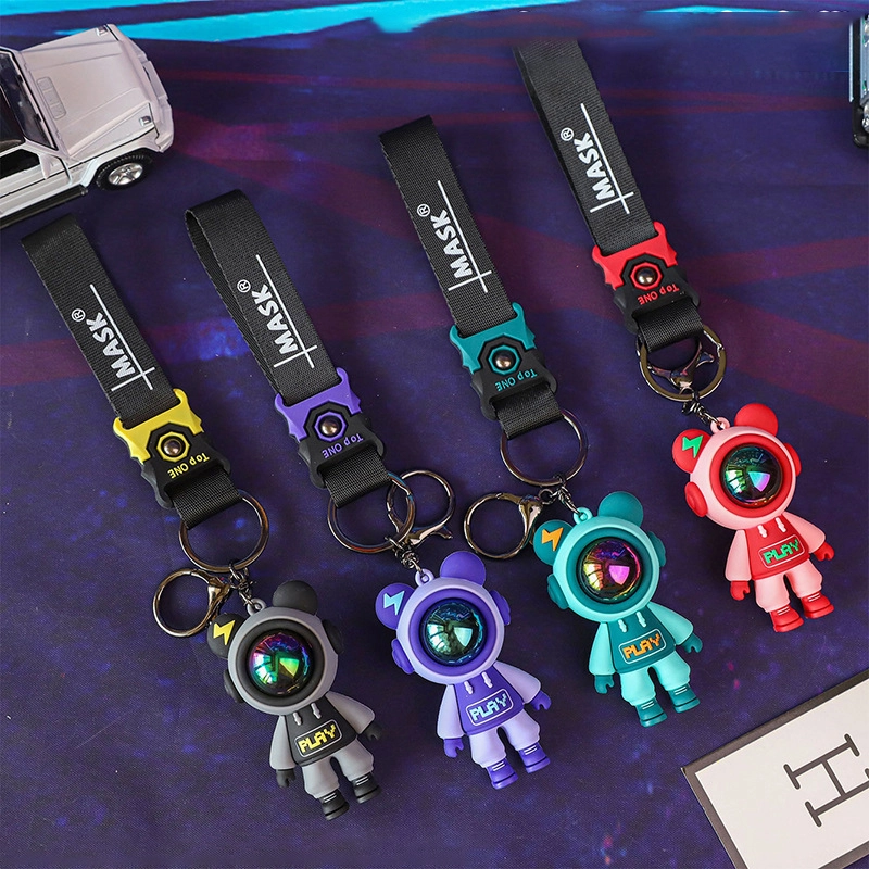 Hot Selling Custom Pvc Keychain From China 2