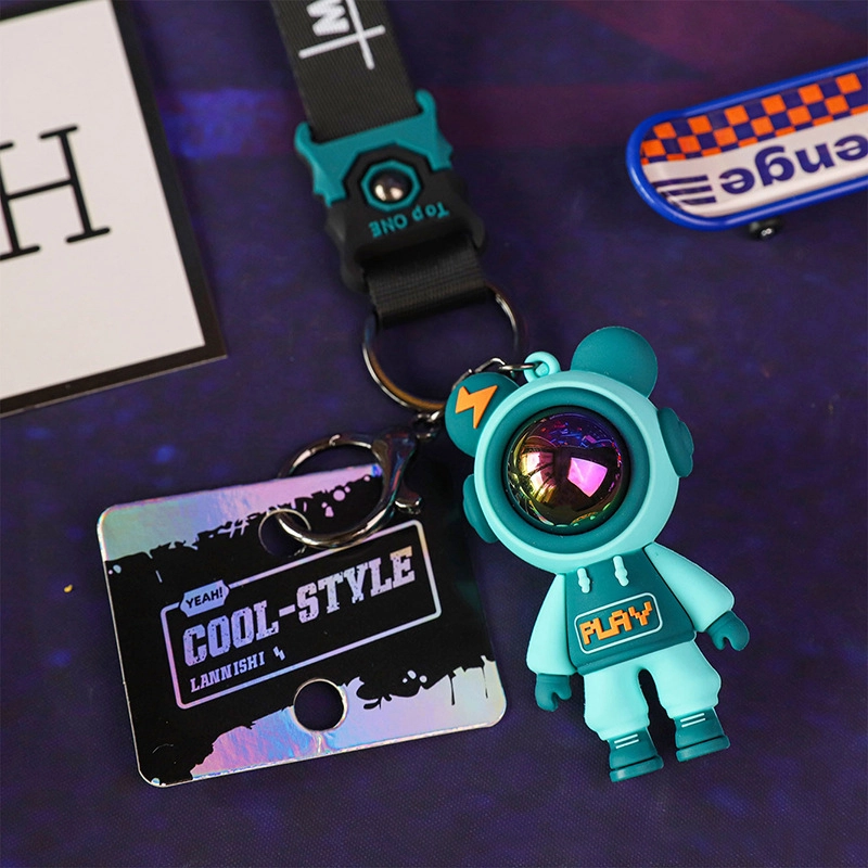 Hot Selling Custom Pvc Keychain From China 3