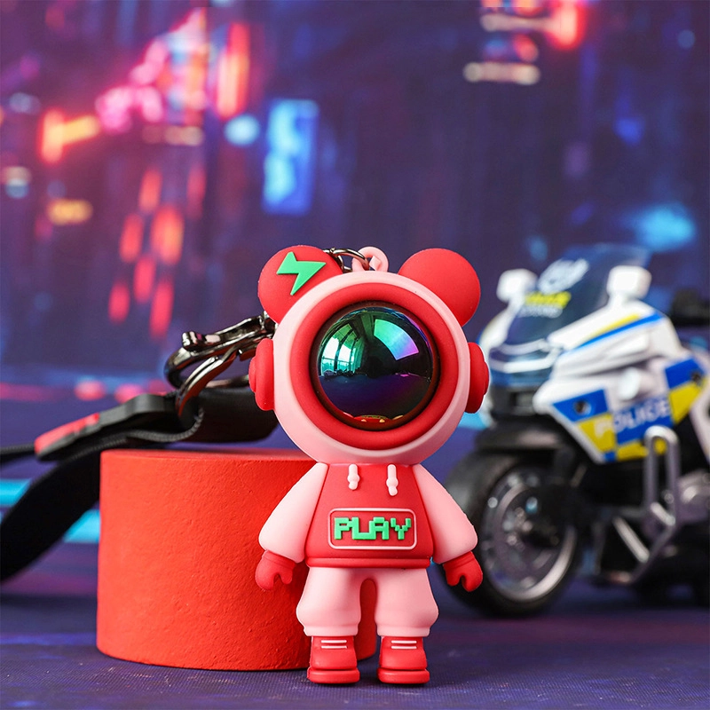 Hot Selling Custom Pvc Keychain From China 5
