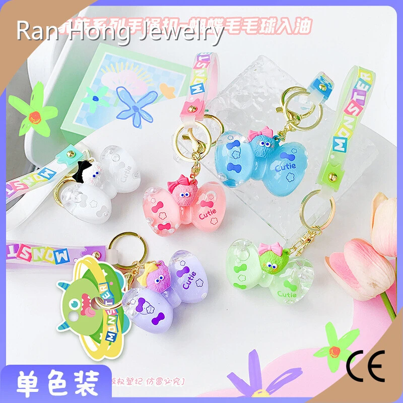 Custom Acrylic Key Chain Manufacturers PVC RanHong 1