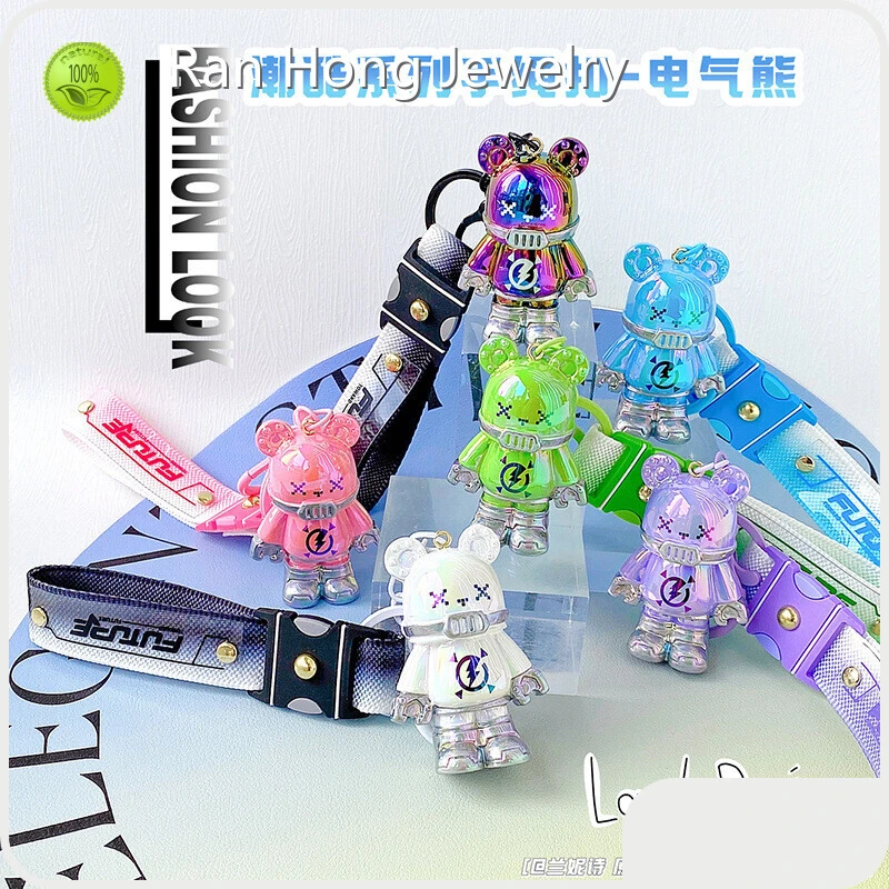 ODM Round Resin Keychain Supplier 1