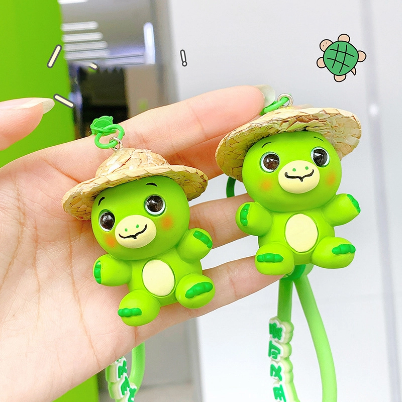 RanHong Resin Art Keychain Factory Price 4