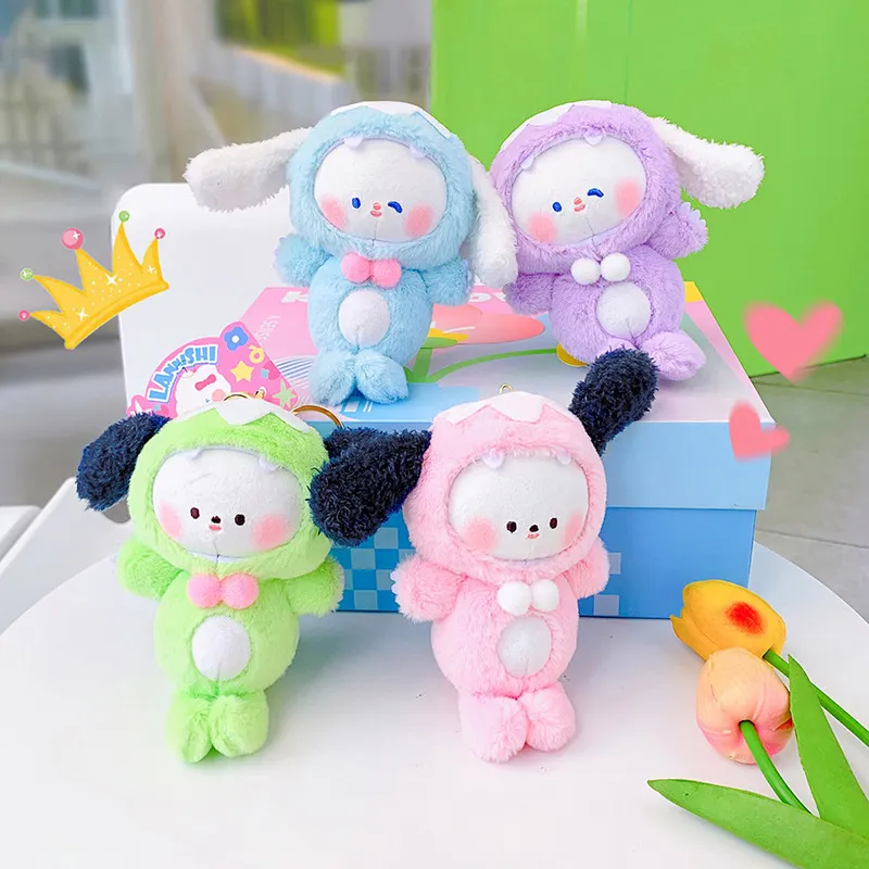 Customized Soft Teddy Keychain Factory Price 2