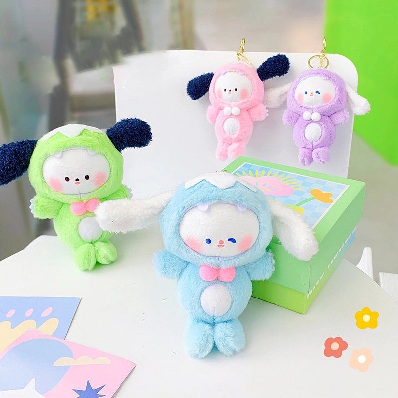 Customized Soft Teddy Keychain Factory Price 3