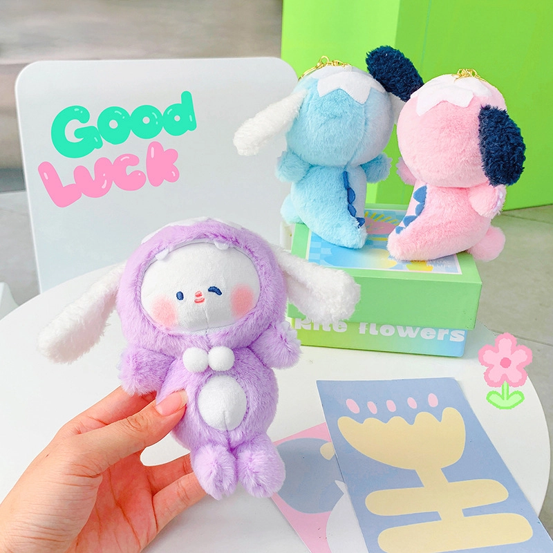 Customized Soft Teddy Keychain Factory Price 4