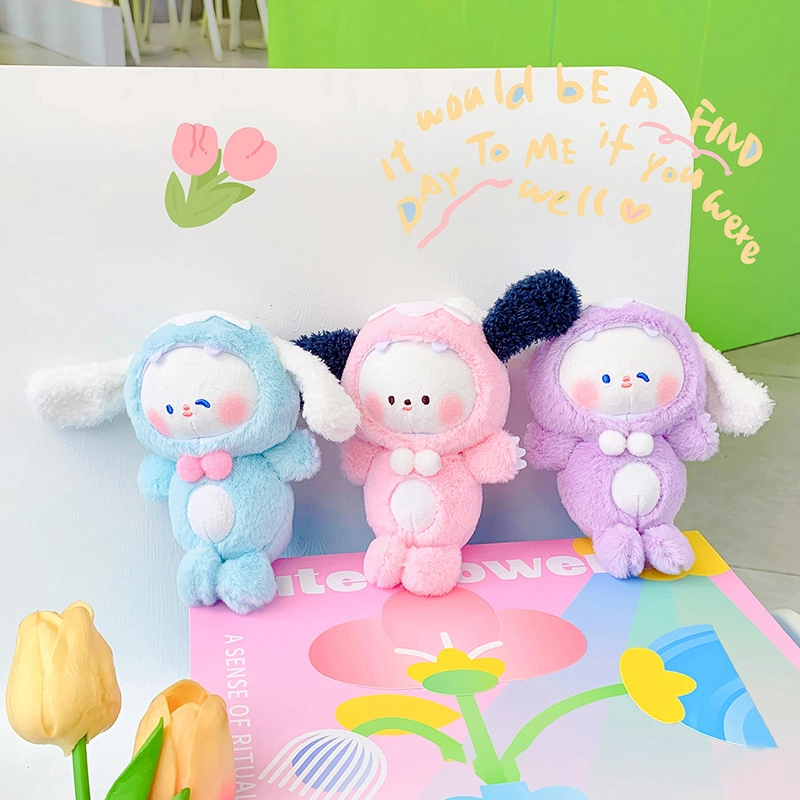 Customized Soft Teddy Keychain Factory Price 5