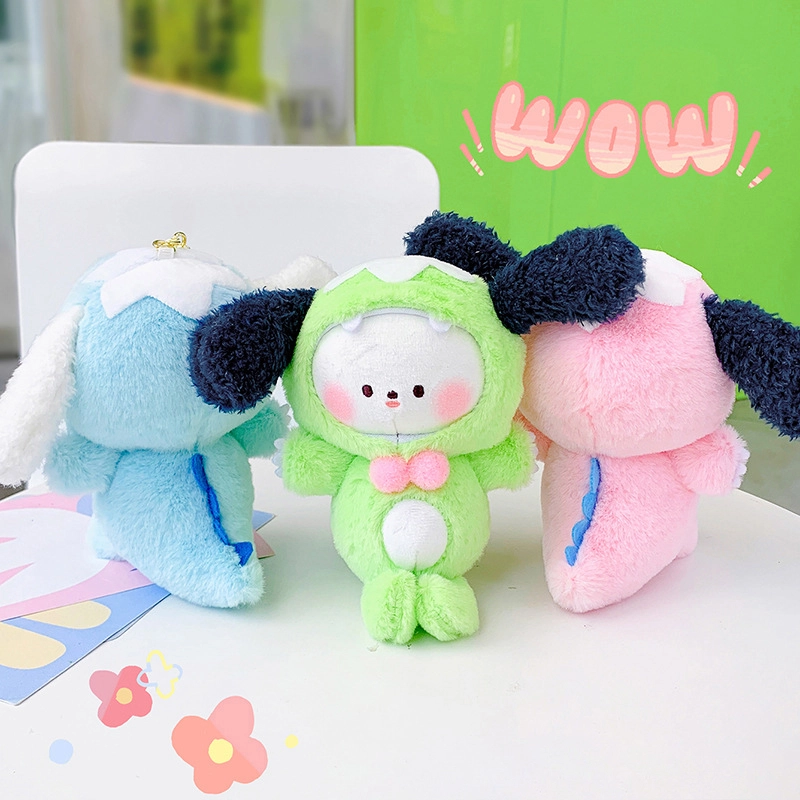 Customized Soft Teddy Keychain Factory Price 6