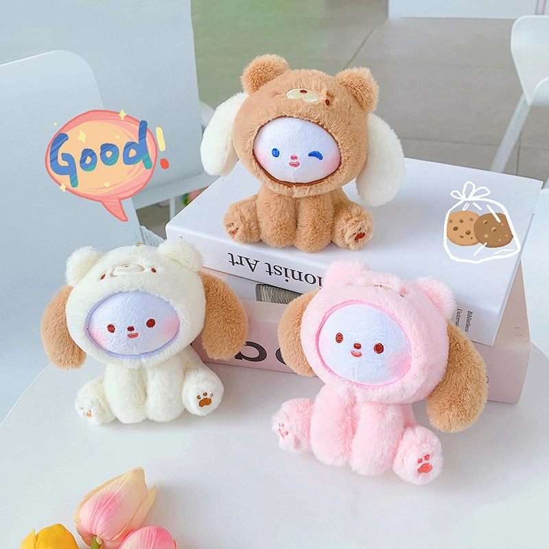 Cuddly Toy Keyrings by RanHong-1 2