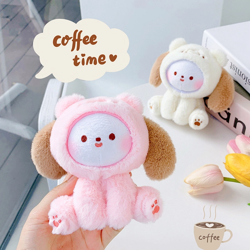 Cuddly Toy Keyrings by RanHong-1 3