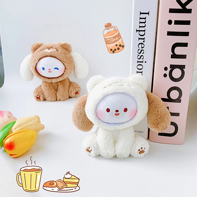 Cuddly Toy Keyrings by RanHong-1 4