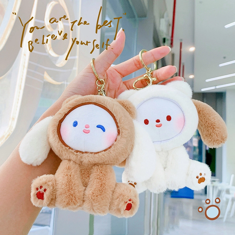 Cuddly Toy Keyrings by RanHong-1 5
