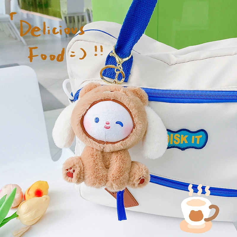 Cuddly Toy Keyrings by RanHong-1 6
