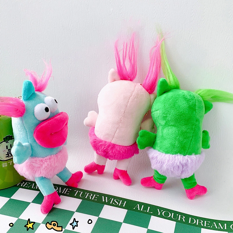 Bulk Plush Toy Keychain 2