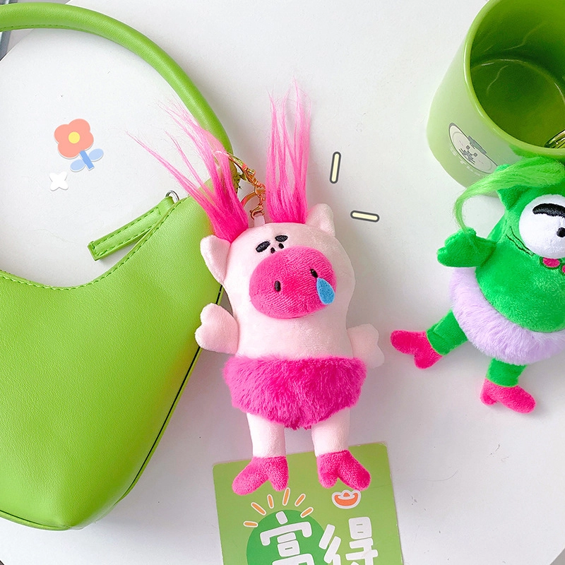 Bulk Plush Toy Keychain 3