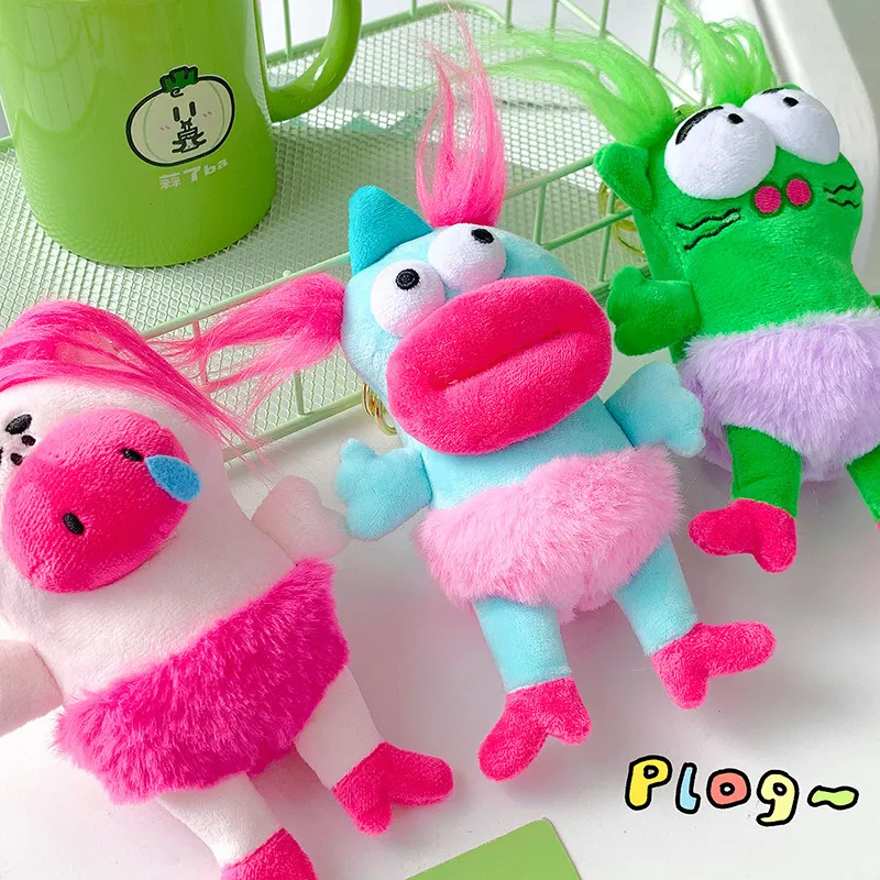Bulk Plush Toy Keychain 5