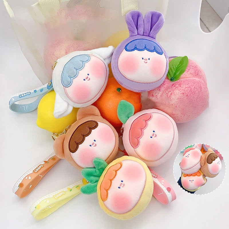 Factory Price Cuddly Toy Keyrings Price List 3