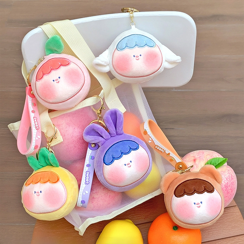 Factory Price Cuddly Toy Keyrings Price List 4