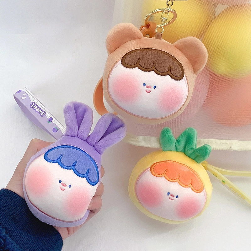 Factory Price Cuddly Toy Keyrings Price List 5
