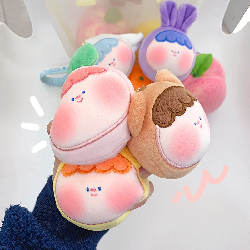 Factory Price Cuddly Toy Keyrings Price List 6
