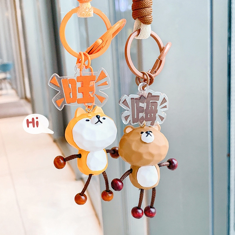 Custom Resin Keychain Alphabet Maker 4