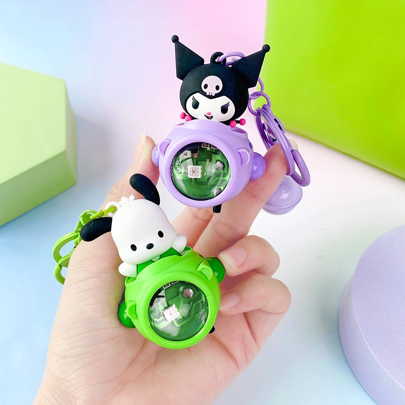 3d Pvc Keychain - - RanHong 3
