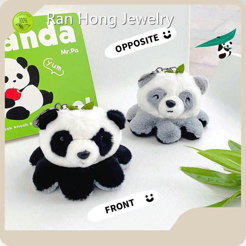 Wholesale Soft Teddy Keychain RanHong Brand 1