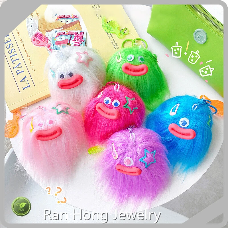 Custom Keychain Stuffed Toy RanHong 1