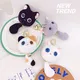 OEMfluffy Teddy Bear Keyring 3