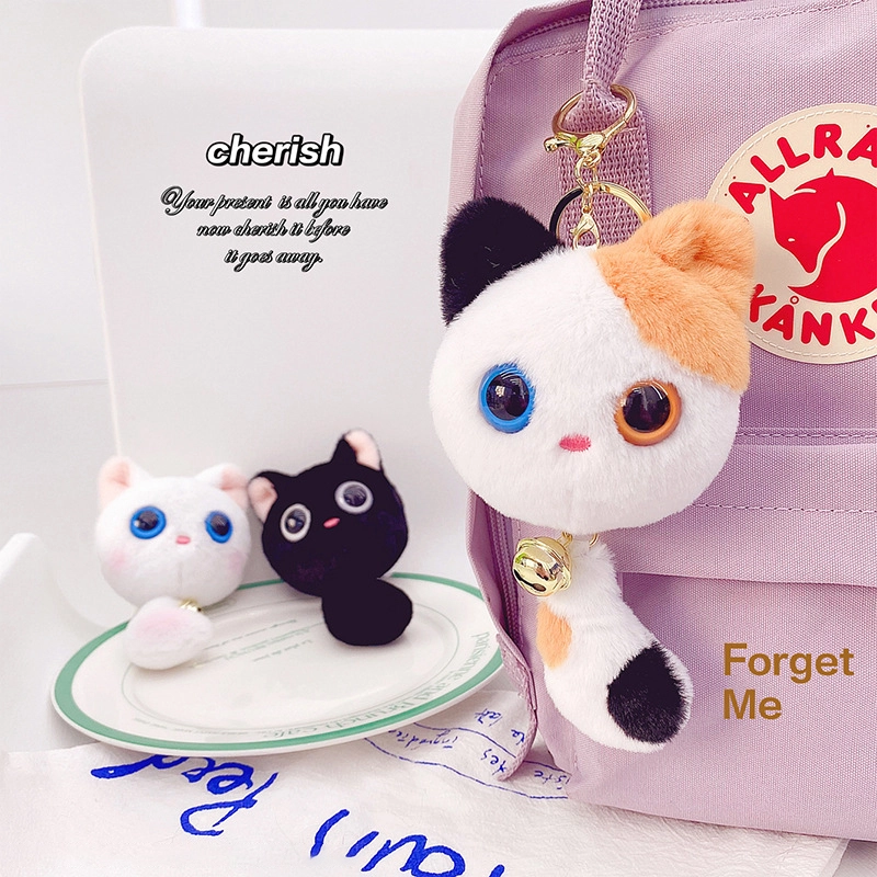 OEMfluffy Teddy Bear Keyring 4