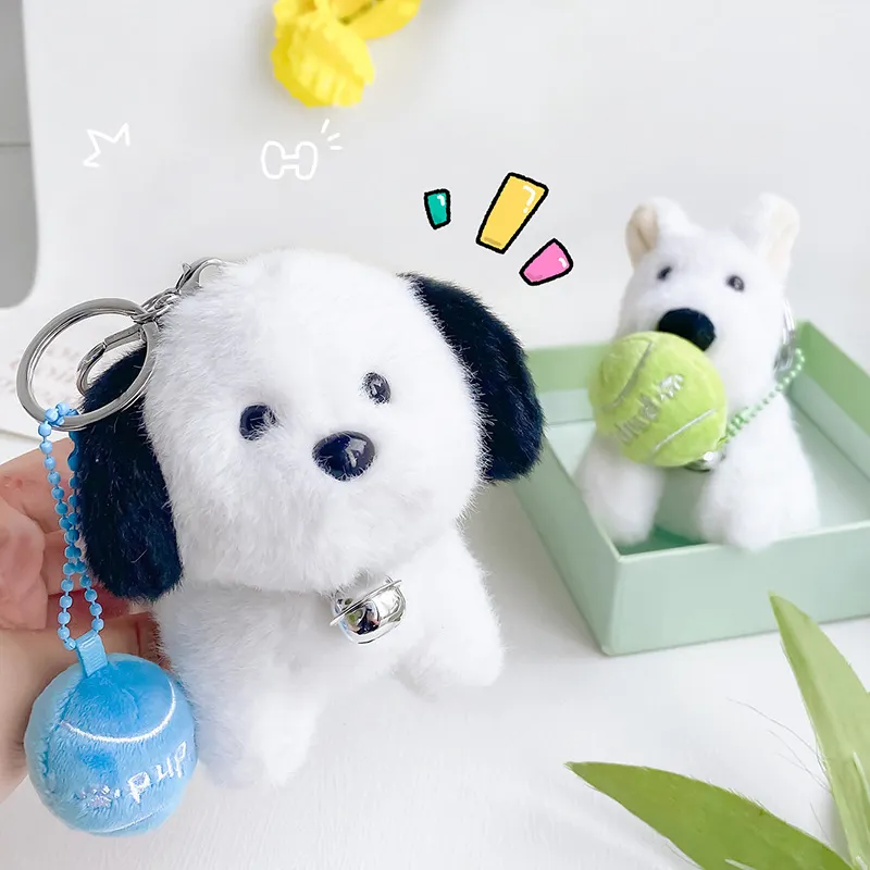 Factory Price Keychain Plush Toy Price List 3
