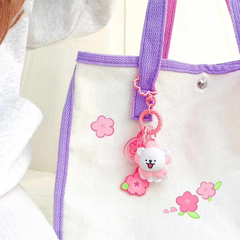 Custom Made 3d Pvc Keychain Supplier 2