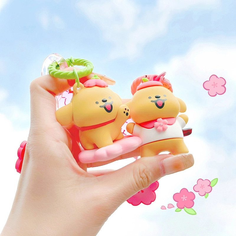 Custom Made 3d Pvc Keychain Supplier 3