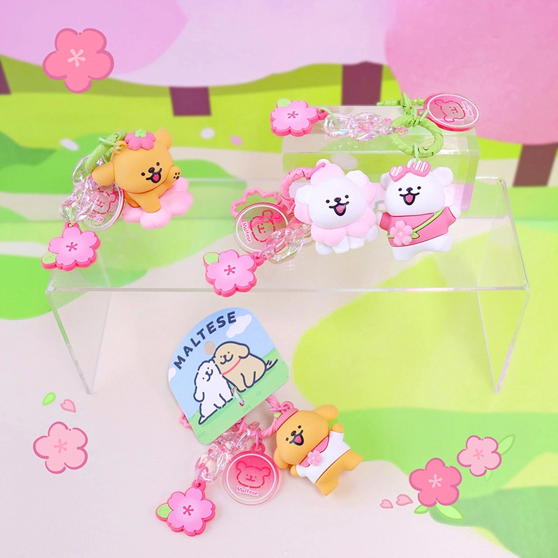 Custom Made 3d Pvc Keychain Supplier 5