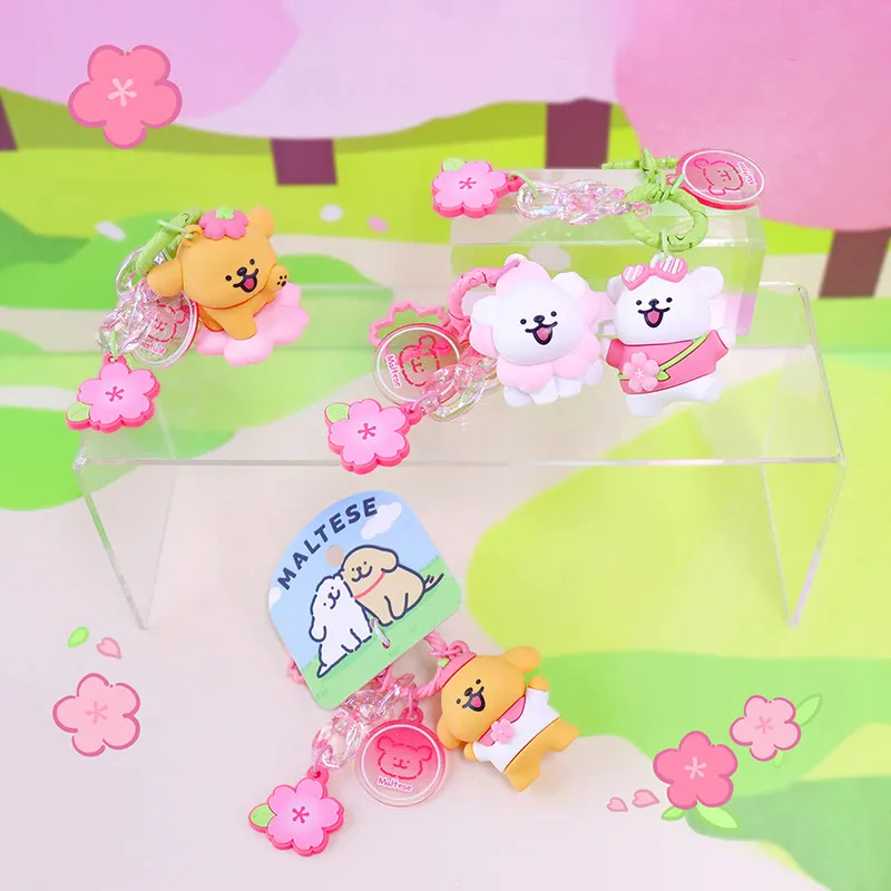 Custom Made 3d Pvc Keychain Supplier 5