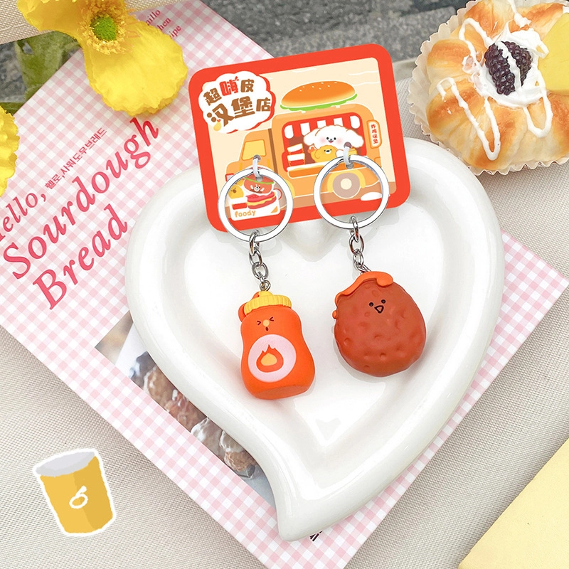 Alphabet Resin Keychain Distributor 2