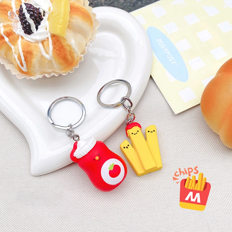 Alphabet Resin Keychain Distributor 3