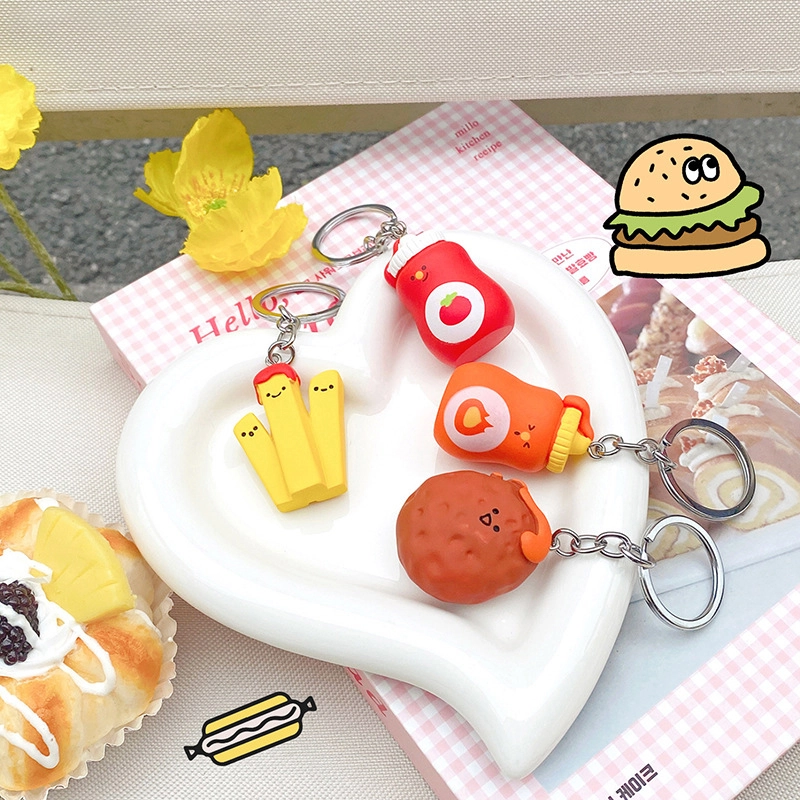 Alphabet Resin Keychain Distributor 4