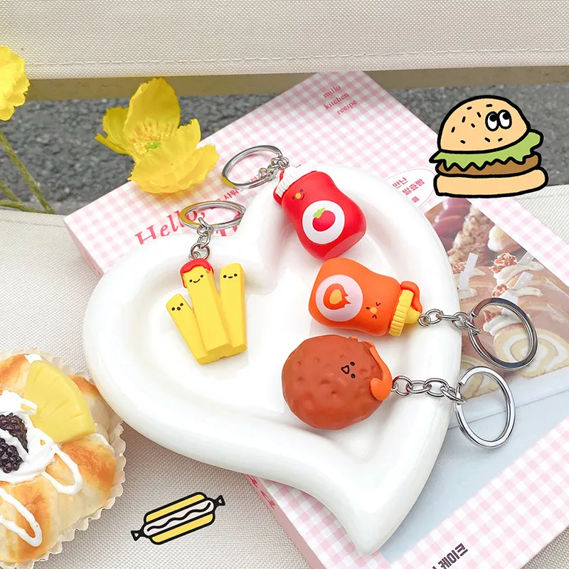 Alphabet Resin Keychain Distributor 4