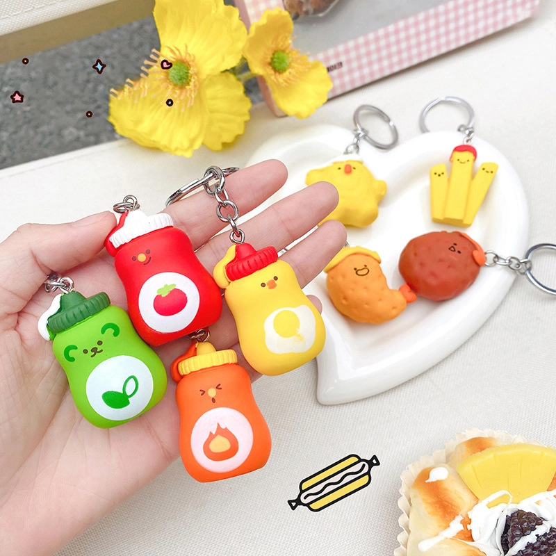 Alphabet Resin Keychain Distributor 5