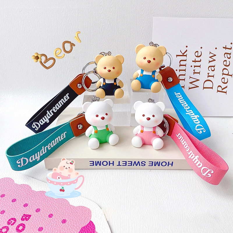 RanHong Resin Art Alphabet Keychain Factory Price 2