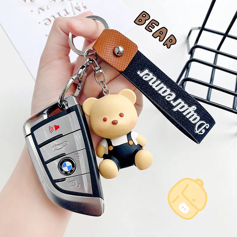 RanHong Resin Art Alphabet Keychain Factory Price 3