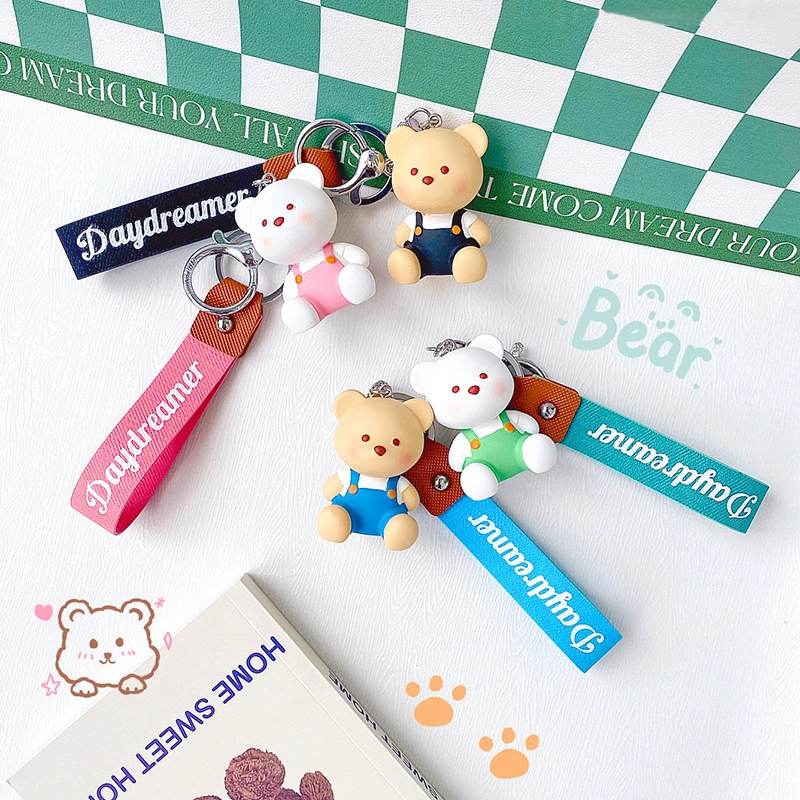 RanHong Resin Art Alphabet Keychain Factory Price 4