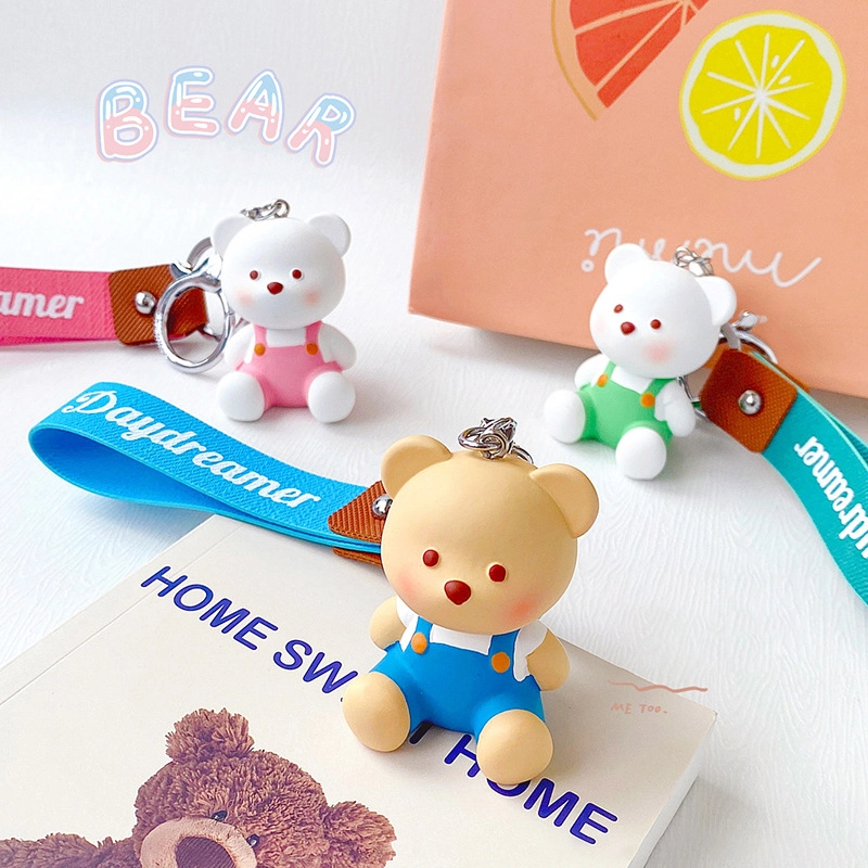 RanHong Resin Art Alphabet Keychain Factory Price 5