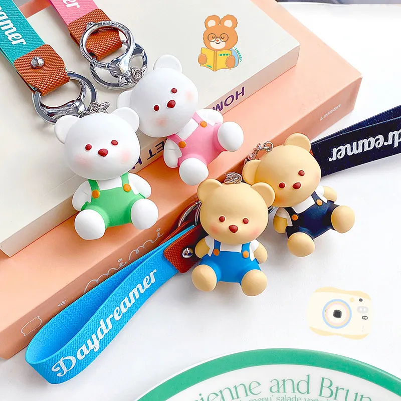 RanHong Resin Art Alphabet Keychain Factory Price 6