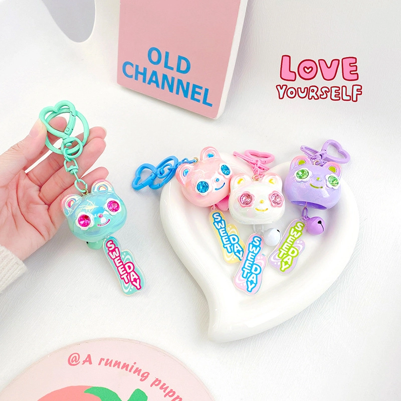 OEM Resin Photo Keychain Supplier 2