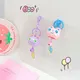 OEM Resin Photo Keychain Supplier 3