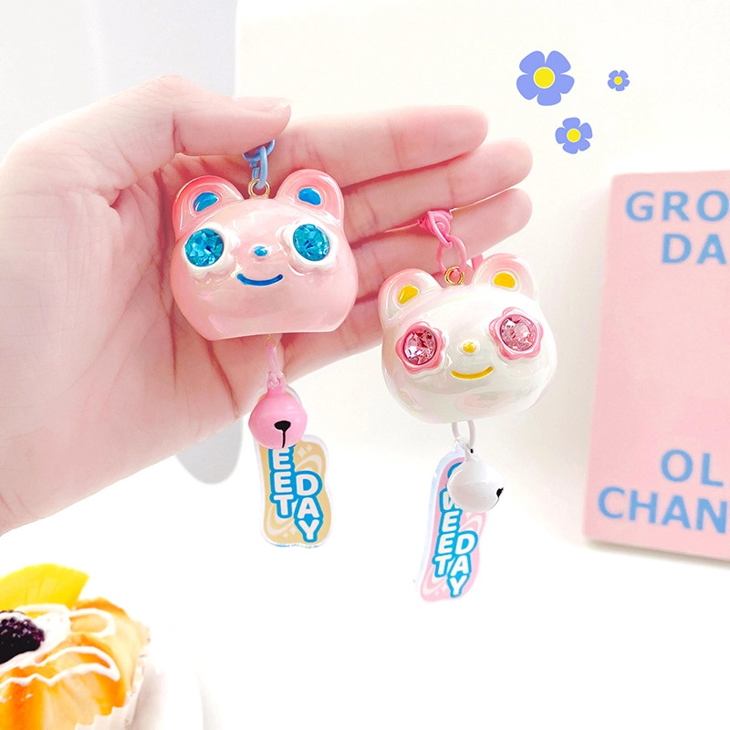 OEM Resin Photo Keychain Supplier 4