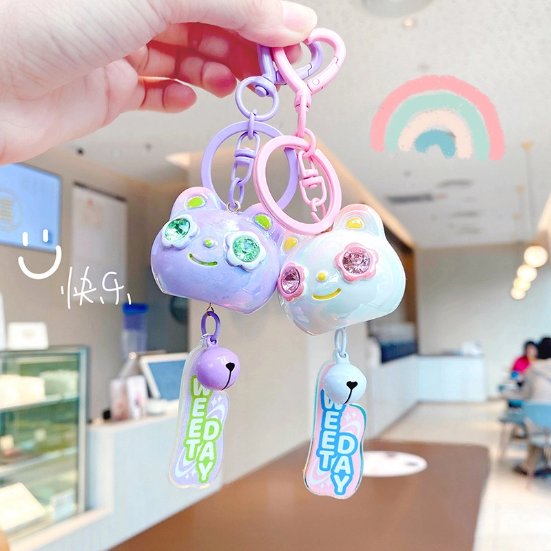 OEM Resin Photo Keychain Supplier 5