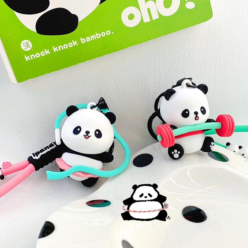 RanHong Pvc Rubber Keychain Pvc Rubber Keychainfor Sale 3
